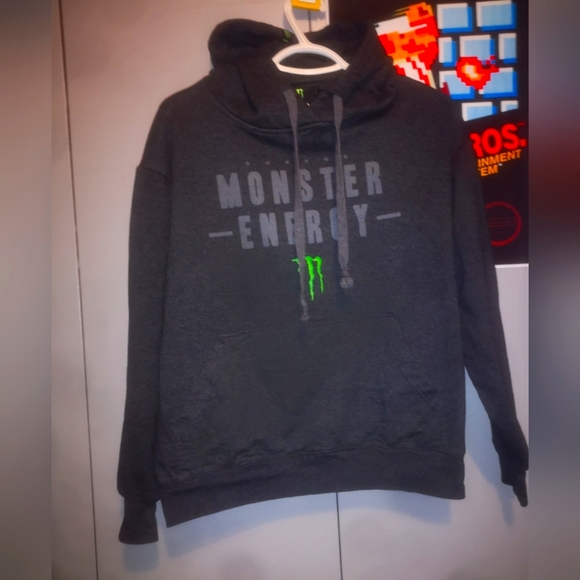 Monster Energy Drink Hoodie - Picture 4 of 7